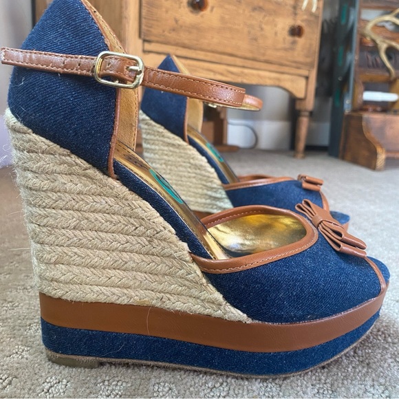 NEW Boho Platform wedge - Picture 3 of 6